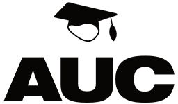 AUC Mortorboard Logo